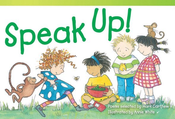 Mark Carthew - Speak Up!, Häftad