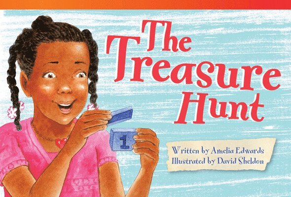 Amelia Edwards - The Treasure Hunt, Häftad