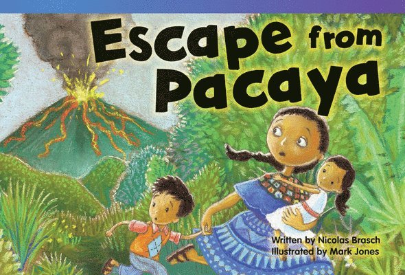 Nicolas Brasch - Escape from Pacaya, Häftad