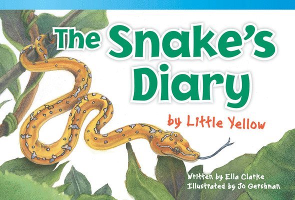 Ella Clarke - The Snake's Diary by Little Yellow, Häftad. Tillgänglighet: Lägg i varukorg