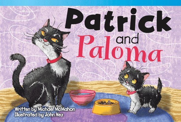 Michael McMahon - Patrick and Paloma, Häftad