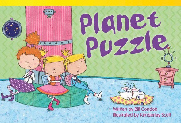 Bill Condon - Planet Puzzle, Häftad
