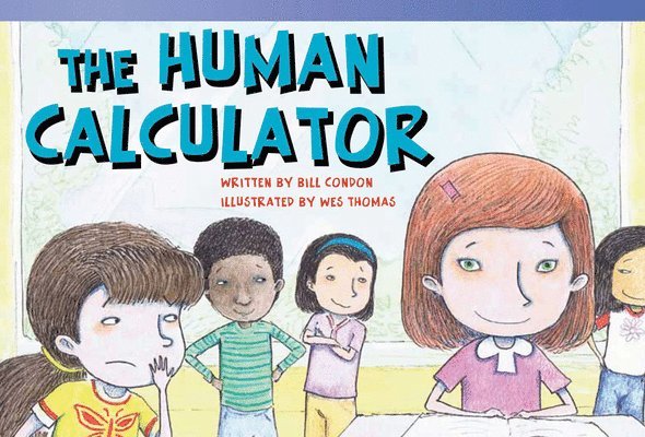 Bill Condon - The Human Calculator, Häftad