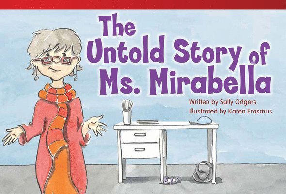 Sally Odgers - The Untold Story of Ms. Mirabella, Häftad
