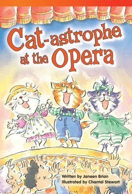 Janeen Brian - Cat-Astrophe at the Opera, Häftad