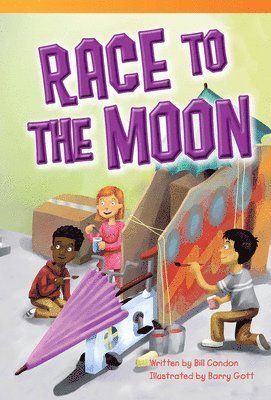 Bill Condon - Race to the Moon, Häftad