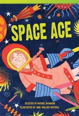 Michael McMahon - Space Ace, Häftad