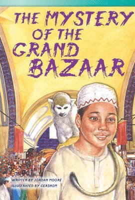 Jordan Moore - The Mystery of Grand Bazaar, Häftad
