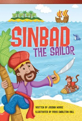 Jordan Moore - Sinbad the Sailor, Häftad