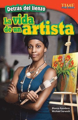 Blanca Apodaca, Michael Serwich - Detrás de lienzo, Häftad