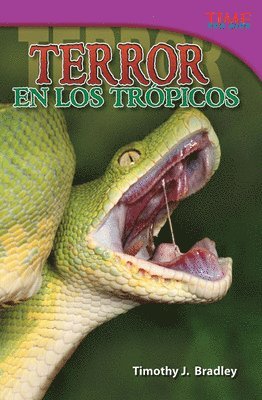 Timothy J. Bradley, Timothy Bradley - Terror En Los Trópicos, Häftad