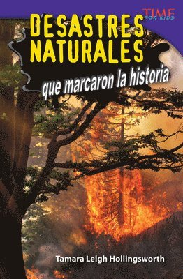 Tamara Hollingsworth - Desastres Naturales Que Marcaron La Historia, Häftad
