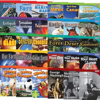 Multiple Authors - Time for Kids(r) Informational Text Grade 2 Readers 30-Book Set, Häftad