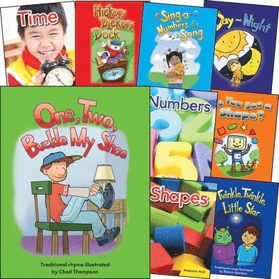 Early Childhood Mathematics 9-Book Set