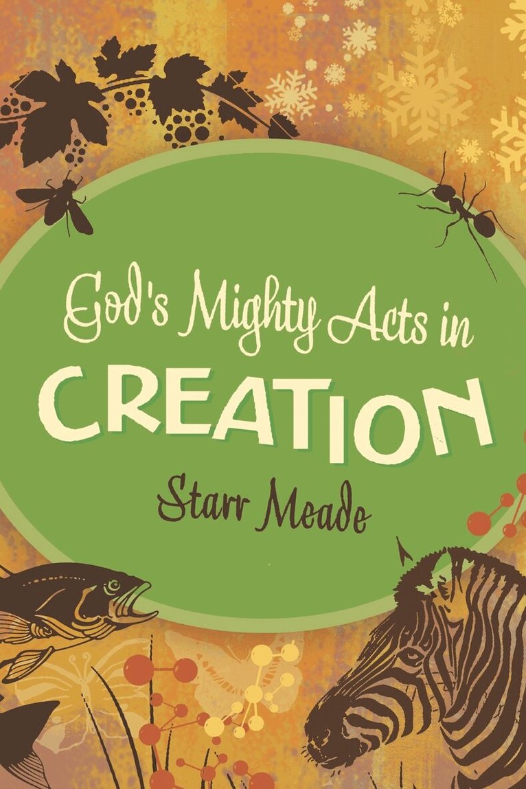 Starr Meade - God's Mighty Acts in Creation, Häftad. Tillgänglighet: Lägg i varukorg