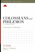 Colossians and Philemon