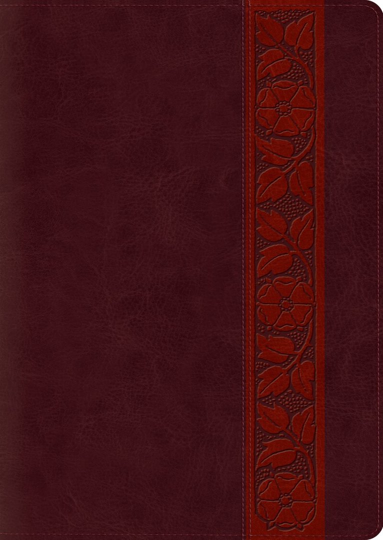 Esv Bibles - ESV Study Bible, Large Print, Inbunden