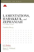Lamentations, Habakkuk, and Zephaniah