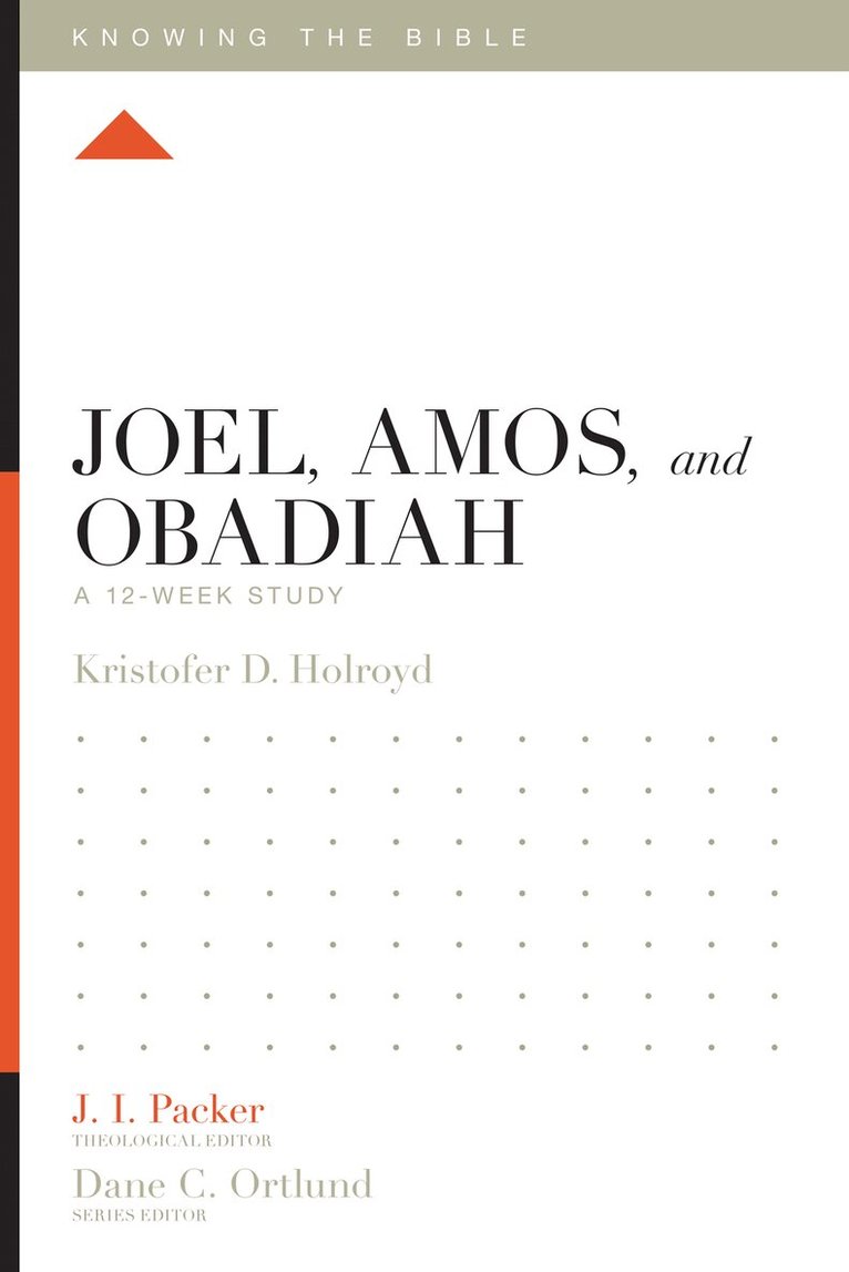 Kristofer Holroyd, J. I. Packer, J I Packer, Dane Ortlund, Lane T Dennis - Joel, Amos, and Obadiah, Häftad. Tillgänglighet: Tillfälligt slut