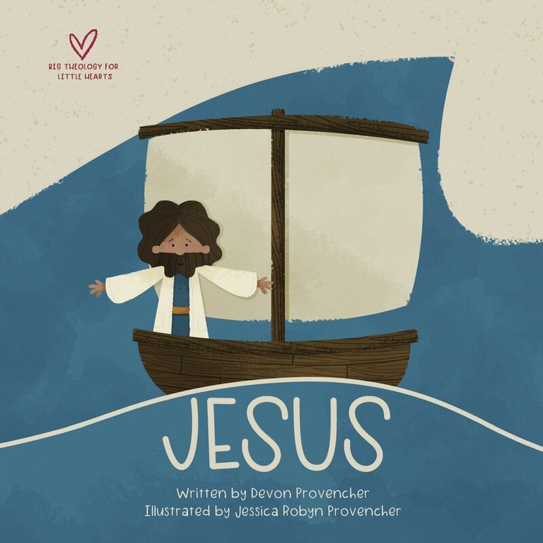 Devon Provencher - Jesus, Kartonnage. Tillgänglighet: Lägg i varukorg