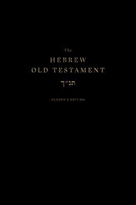 Hebrew Old Testament, Reader's Edition (Hardcover)