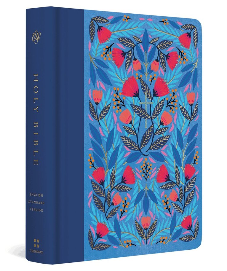 ESV Single Column Journaling Bible, Artist Series, Inbunden