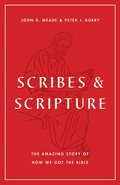 Scribes and Scripture