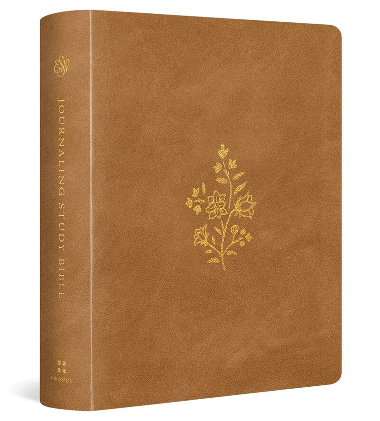 Andreas J. Köstenberger, Brian Aucker, Dennis E. Johnson, J. I. Packer, Mark Dever, Wayne Grudem - ESV Journaling Study Bible, Inbunden