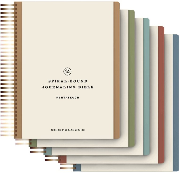 Esv Bibles - ESV Spiral-Bound Journaling Bible, Five-Volume Set, Övrigt