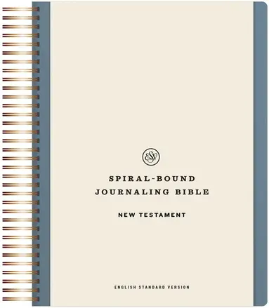 ESV Spiral-Bound Journaling Bible, New Testament