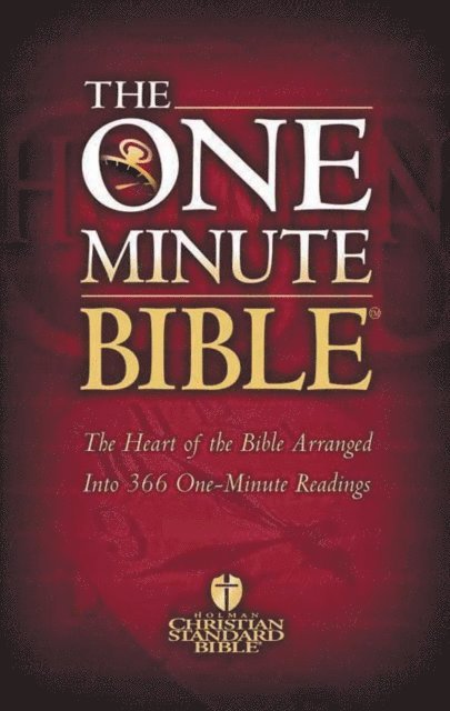 Holman Bible Publishers - HCSB One Minute Bible, E-bok