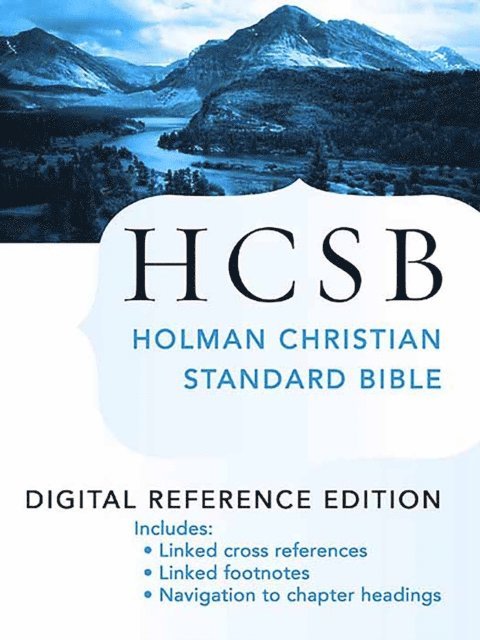 Holman Bible Publishers - HCSB Holman Christian Standard Bible, E-bok