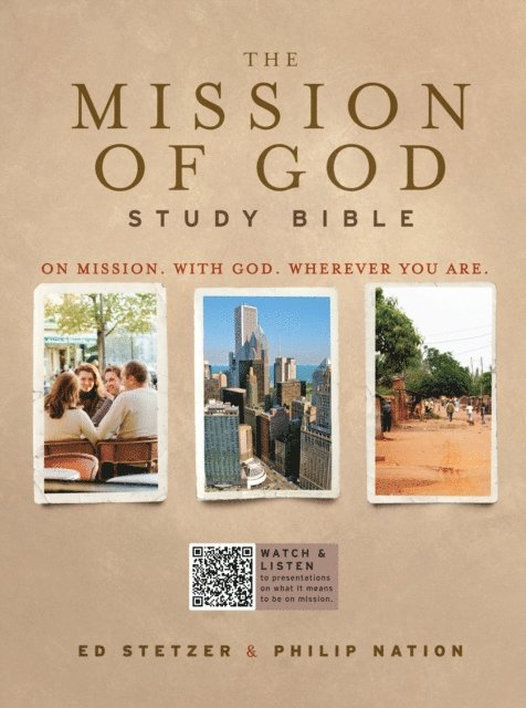 Philip Nation, Ed Stetzer - Mission of God Study Bible, E-bok
