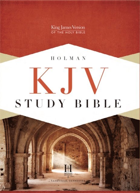Holman Bible Publishers - KJV Study Bible, E-bok