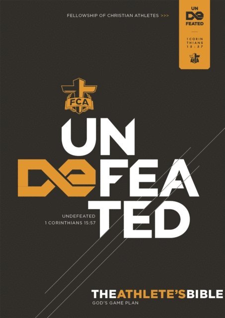 Holman Bible Publishers - Athlete's Bible: Undefeated Edition, E-bok