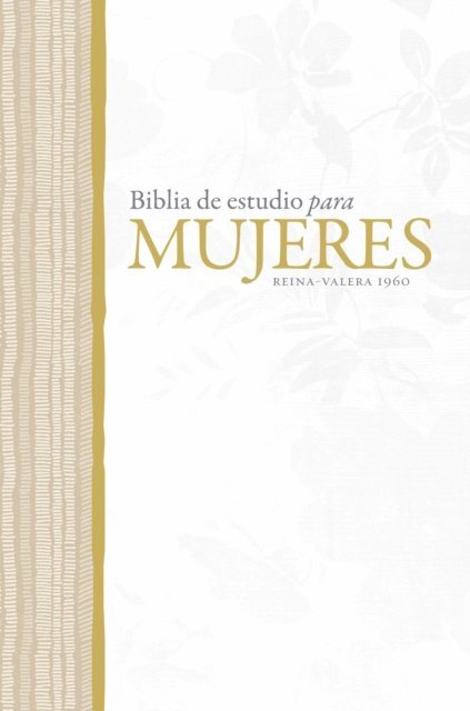 Rhonda Harrington Kelley, Dorothy Kelley Patterson - RVR 1960 Biblia de Estudio para Mujeres, E-bok