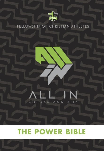 Holman Bible Publishers, Fellowship of Christian Athletes - Power Bible: All In Edition, E-bok