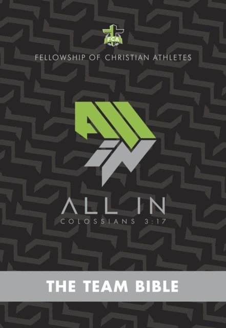Holman Bible Publishers, Fellowship of Christian Athletes - Team Bible: All In Edition, E-bok