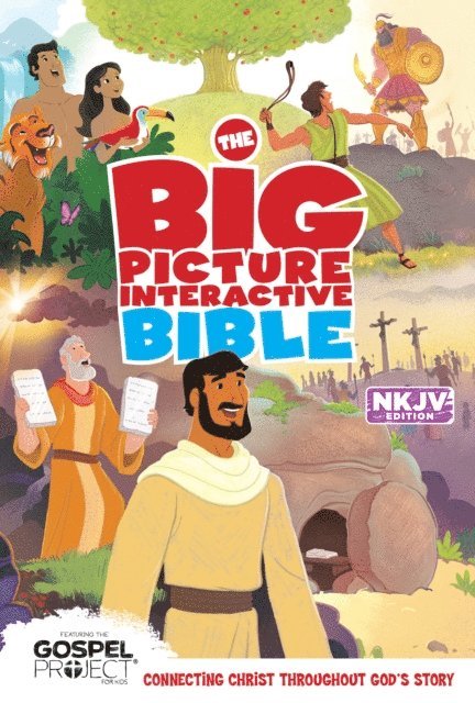 Heath McPherson - Big Picture Interactive Bible, E-bok