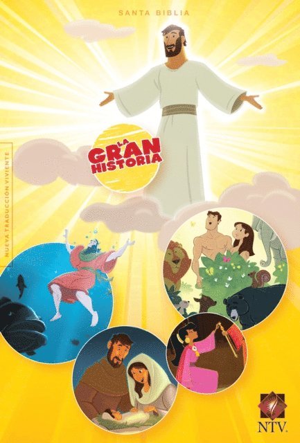 Heath McPherson - NTV La Gran Historia: Biblia Interactiva, E-bok