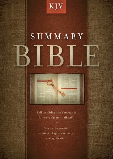 Holman Bible Publishers - Summary Bible, KJV Edition, E-bok