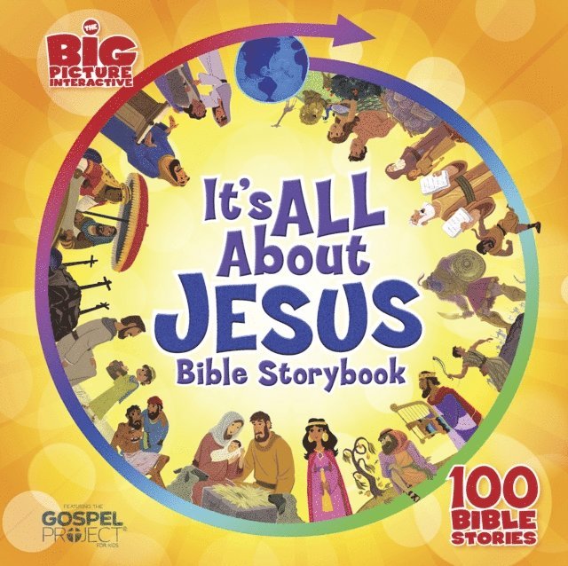 Heath McPherson - It's All About Jesus Bible Storybook, E-bok