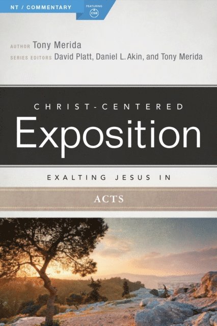 Tony Merida - Exalting Jesus in Acts, E-bok