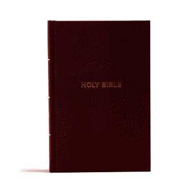 CSB Bibles by Holman CSB Bibles by Holman - CSB Pew Bible, Garnet, Inbunden