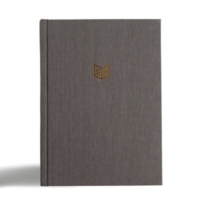CSB Bibles by Holman CSB Bibles by Holman, Raechel Myers, Amanda Bible Williams - CSB She Reads Truth Bible, Gray Linen, Indexed, Inbunden
