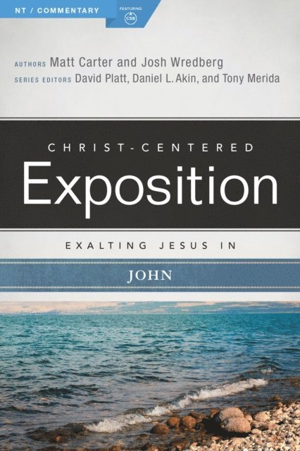 Josh Wredberg, Matt Carter - Exalting Jesus in John, E-bok