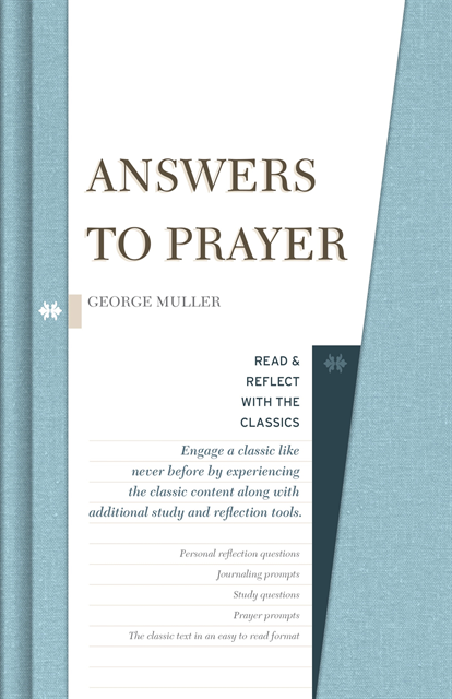 George Muller - Answers to Prayer, E-bok