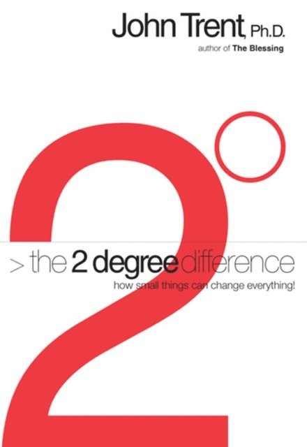 John Trent - 2 Degree Difference, E-bok