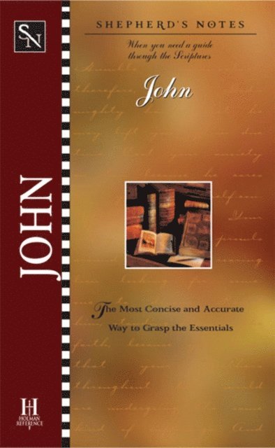 Dana Gould - Shepherd's Notes: John, E-bok