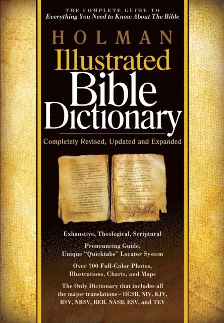 Charles  W. Draper, Archie England, Chad Brand - Holman Illustrated Bible Dictionary, E-bok